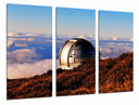 Tríptico observatorio astrofisico Roque de los muchachos