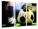 Tríptico Futbol