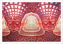 Lámina Arte psicodelico, Alex Grey, arbol de la espiritualidad