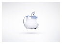 Lámina Logo apple
