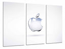 Tríptico Logo apple