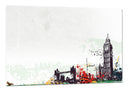 Cuadro ciudad de londres retro, colores