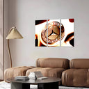 Logo Mercedes Benz, Coche, Marca, Motor