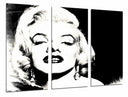 Tríptico Marilyn Monroe
