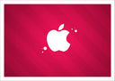 Lámina Logo apple