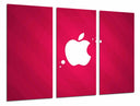 Tríptico Logo apple