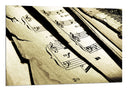 Cuadro Partitura