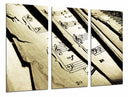 Tríptico Partitura