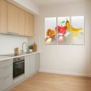 Estancia fruta de cristal, colores