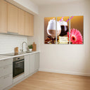 Estancia copas de café con nata