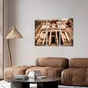 Decoracion Ciudad Desierto, Petra, Jordania