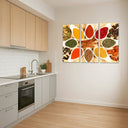 Estancia especias, cocinar