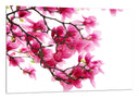 Cuadro oriental ,arbo,l ramas, rosa ,decoracion, naturaleza ,almendro
