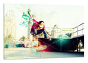 Cuadro skate, urbano, multicolor