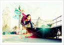 Lámina skate, urbano, multicolor