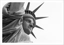 Lámina estatua de la libertad, ciudad de new york