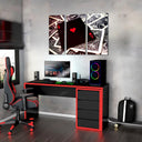 Estancia carta de poker, as de corazones, naipes