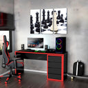 Estancia piezas de ajedrez