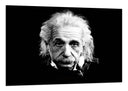 Cuadro Albert Einstein, ciencia, astrofisico, blanco y negro