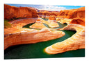 Cuadro Paisaje Expectacular Rio, Gran Canon Colorado, Naranja