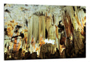 Cuadro Cueva Iluminada Subterranea, Espeleologia, Estalatitas