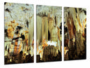 Tríptico Cueva Iluminada Subterranea, Espeleologia, Estalatitas