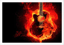 Lámina Guitarra Acústica