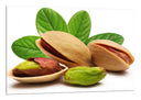Cuadro pistachos, frutos secos, verde, aperitivo