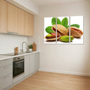 Estancia pistachos, frutos secos, verde, aperitivo