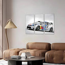 Deporte Coche Carrera Rally Volkswagen Blanco Red Bull