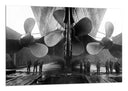 Cuadro Barco Vintage Tres Helices Gigantes, Pelicula Titanic