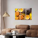 Estancia oriental, te ,decoracion, chino ,tradicional, amarillo