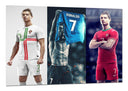 Cuadro cristiano ronaldo, equipacion