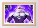 Cuadro enmarcado natural Anilaza, Guerrero Dragon Ball