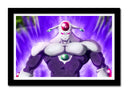Cuadro enmarcado negro Anilaza, Guerrero Dragon Ball