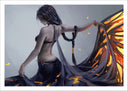 Lámina Anime Aeolian Ghostblade