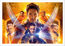 Lámina ant man y la avispa, marvel, superheroes