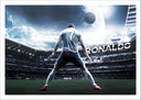 Lámina Futbol, Cristiano Ronaldo
