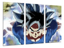 Tríptico pelicula, serie, dragon ball, son goku