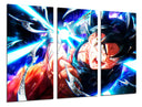 Tríptico pelicula, serie, dragon ball, son goku