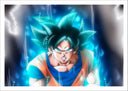 Lámina pelicula, serie, dragon ball, son goku
