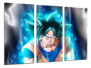 Tríptico pelicula, serie, dragon ball, son goku