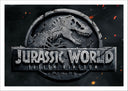 Lámina jurassic parck, dinosaurios