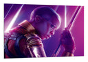 Cuadro Personaje Marvel, Okoye, black panther