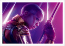 Lámina Personaje Marvel, Okoye, black panther