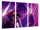 Tríptico Personaje Marvel, Okoye, black panther