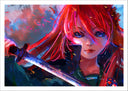 Lámina Anime Shakugan no Shana