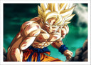 Lámina Son goku, dragon ball, anime, serie