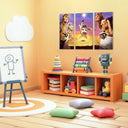 Estancia pelicula infantil, Se armo el Belen, animales, navidad, animacion