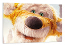 Cuadro tigre de peluche, animal, infantil